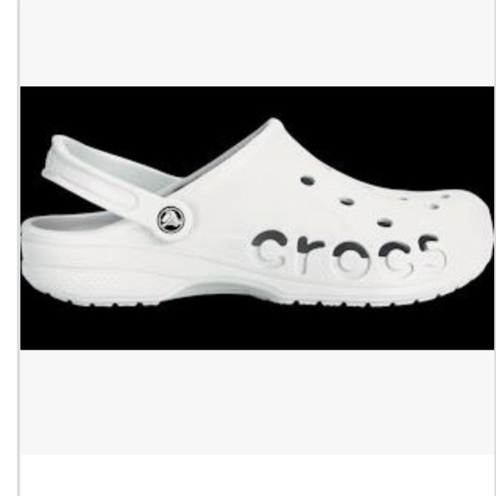 brand new crocs never taken out of the bag.